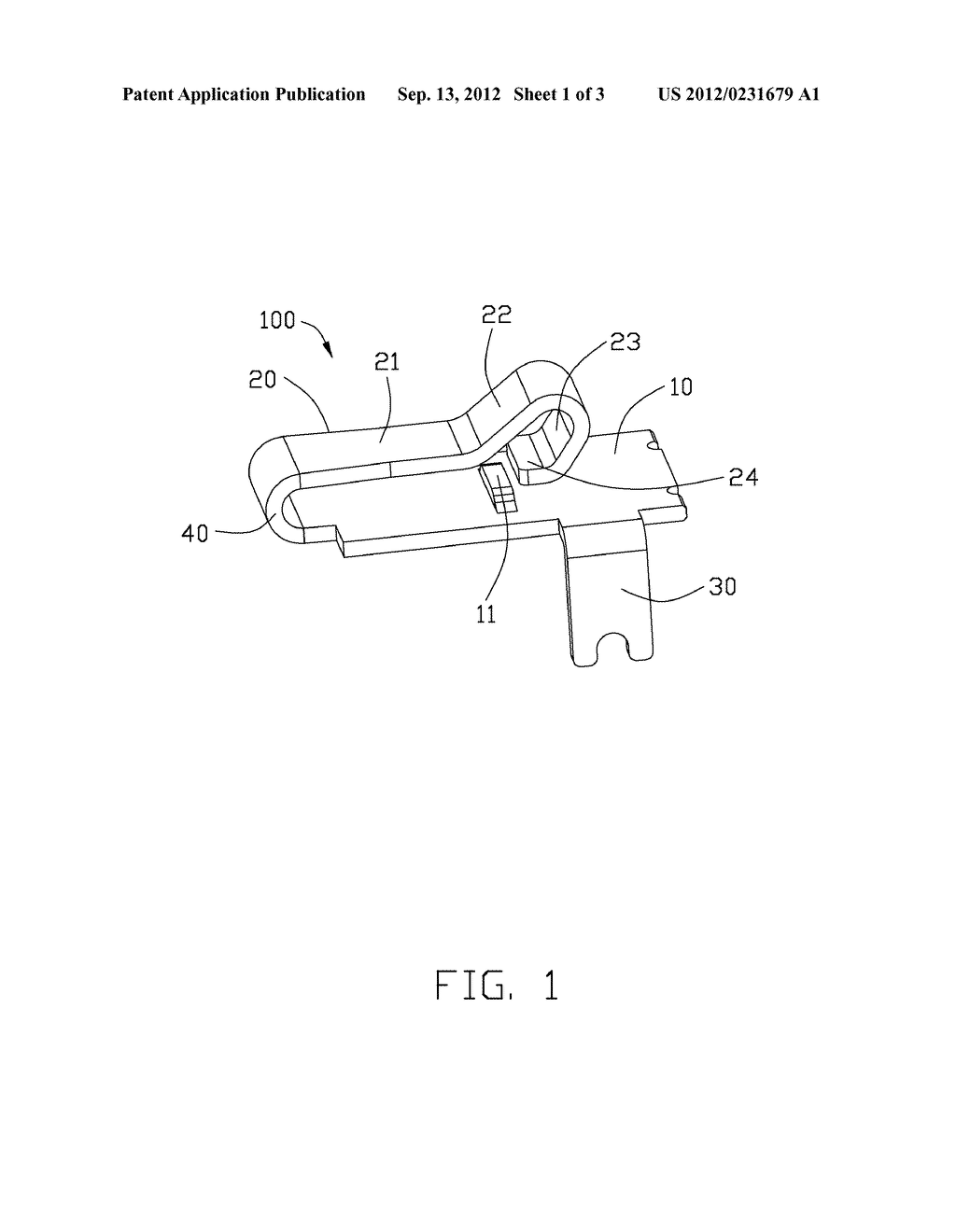 AUDIO JACK CONNECTOR HAVING LOW INSERTION FORCE AND HIGH EJECTION FORCE - diagram, schematic, and image 02