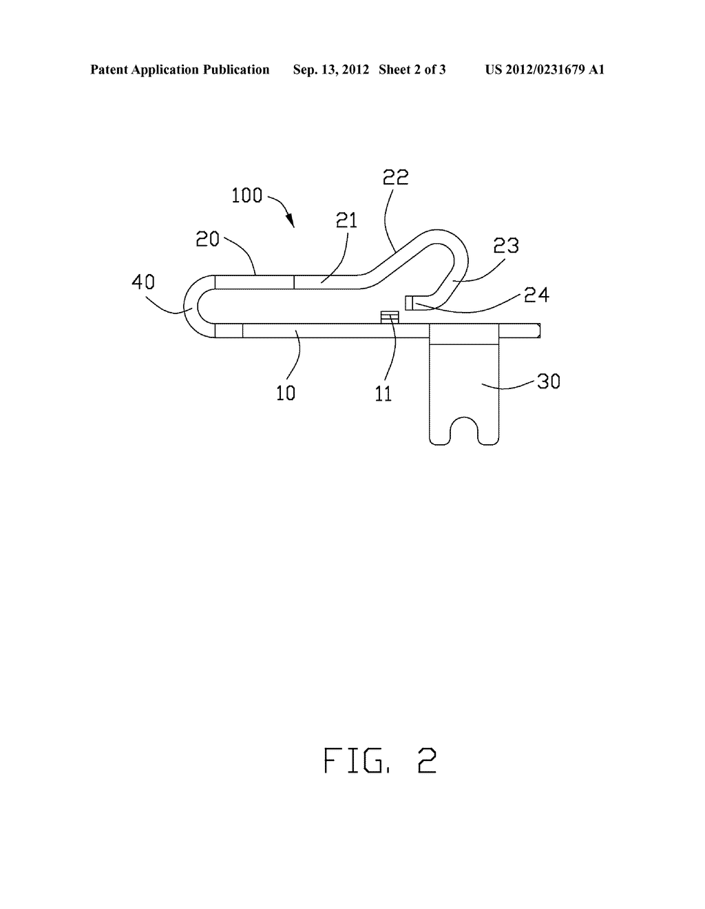 AUDIO JACK CONNECTOR HAVING LOW INSERTION FORCE AND HIGH EJECTION FORCE - diagram, schematic, and image 03