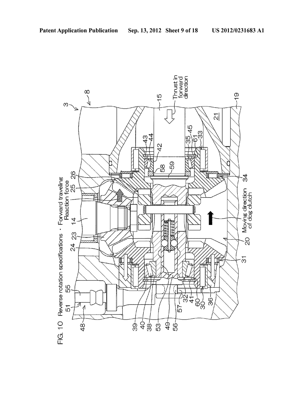 VESSEL PROPULSION APPARATUS - diagram, schematic, and image 10