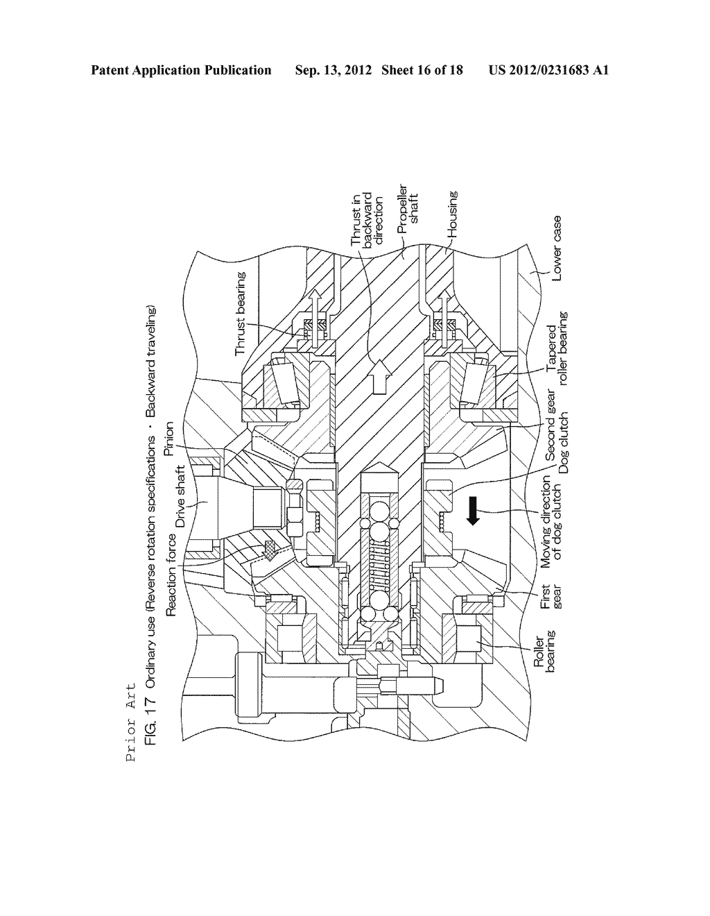 VESSEL PROPULSION APPARATUS - diagram, schematic, and image 17