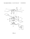 TRANSMISSION MECHANISM FOR REMOTE-CONTROLLED TOY HELICOPTER diagram and image