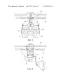 TRANSMISSION MECHANISM FOR REMOTE-CONTROLLED TOY HELICOPTER diagram and image