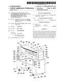 VAPOUR EXTRACTION DEVICE AND ACCOMMODATING DEVICE FOR AT LEAST ONE FOOD     PREPARATION UNIT INCORPORATING SUCH A VAPOUR EXTRACTION DEVICE diagram and image