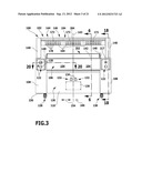 VAPOUR EXTRACTION DEVICE AND ACCOMMODATING DEVICE FOR AT LEAST ONE FOOD     PREPARATION UNIT INCORPORATING SUCH A VAPOUR EXTRACTION DEVICE diagram and image