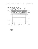 VAPOUR EXTRACTION DEVICE AND ACCOMMODATING DEVICE FOR AT LEAST ONE FOOD     PREPARATION UNIT INCORPORATING SUCH A VAPOUR EXTRACTION DEVICE diagram and image