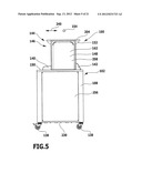 VAPOUR EXTRACTION DEVICE AND ACCOMMODATING DEVICE FOR AT LEAST ONE FOOD     PREPARATION UNIT INCORPORATING SUCH A VAPOUR EXTRACTION DEVICE diagram and image