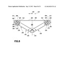 VAPOUR EXTRACTION DEVICE AND ACCOMMODATING DEVICE FOR AT LEAST ONE FOOD     PREPARATION UNIT INCORPORATING SUCH A VAPOUR EXTRACTION DEVICE diagram and image