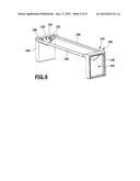 VAPOUR EXTRACTION DEVICE AND ACCOMMODATING DEVICE FOR AT LEAST ONE FOOD     PREPARATION UNIT INCORPORATING SUCH A VAPOUR EXTRACTION DEVICE diagram and image