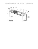 VAPOUR EXTRACTION DEVICE AND ACCOMMODATING DEVICE FOR AT LEAST ONE FOOD     PREPARATION UNIT INCORPORATING SUCH A VAPOUR EXTRACTION DEVICE diagram and image