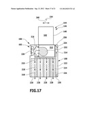 VAPOUR EXTRACTION DEVICE AND ACCOMMODATING DEVICE FOR AT LEAST ONE FOOD     PREPARATION UNIT INCORPORATING SUCH A VAPOUR EXTRACTION DEVICE diagram and image