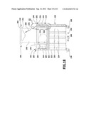 VAPOUR EXTRACTION DEVICE AND ACCOMMODATING DEVICE FOR AT LEAST ONE FOOD     PREPARATION UNIT INCORPORATING SUCH A VAPOUR EXTRACTION DEVICE diagram and image