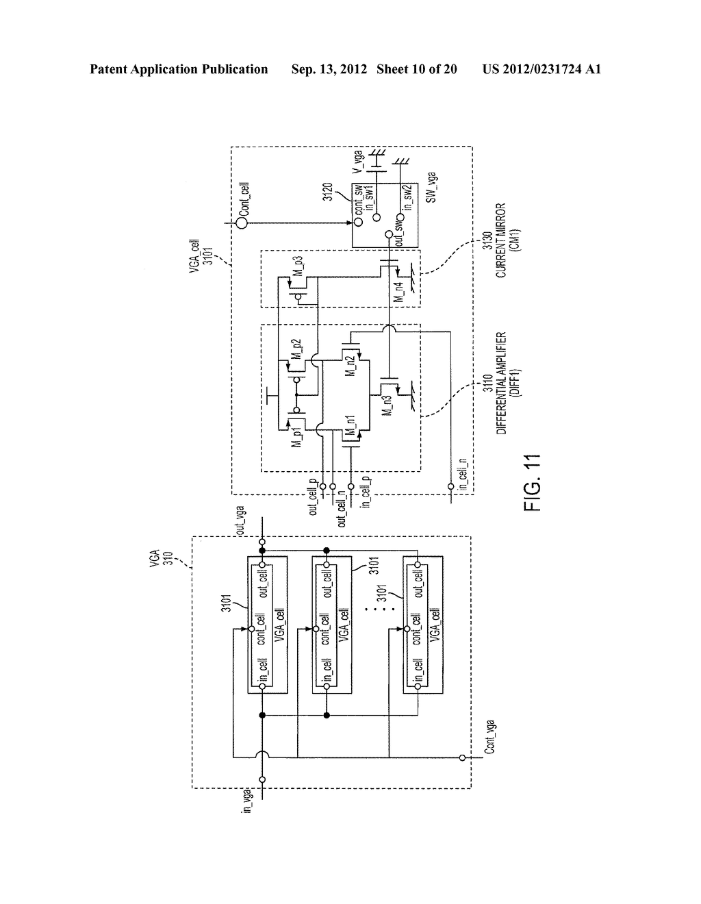 FILTERING CIRCUIT WITH JAMMER GENERATOR - diagram, schematic, and image 11