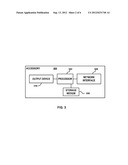 PAIRING AN ACCESSORY WITH A HOST DEVICE USING ACCESSORY OUTPUT DEVICE diagram and image