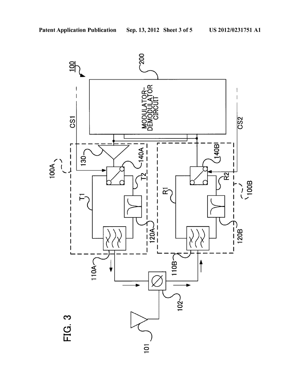 RADIO COMMUNICATION TERMINAL - diagram, schematic, and image 04