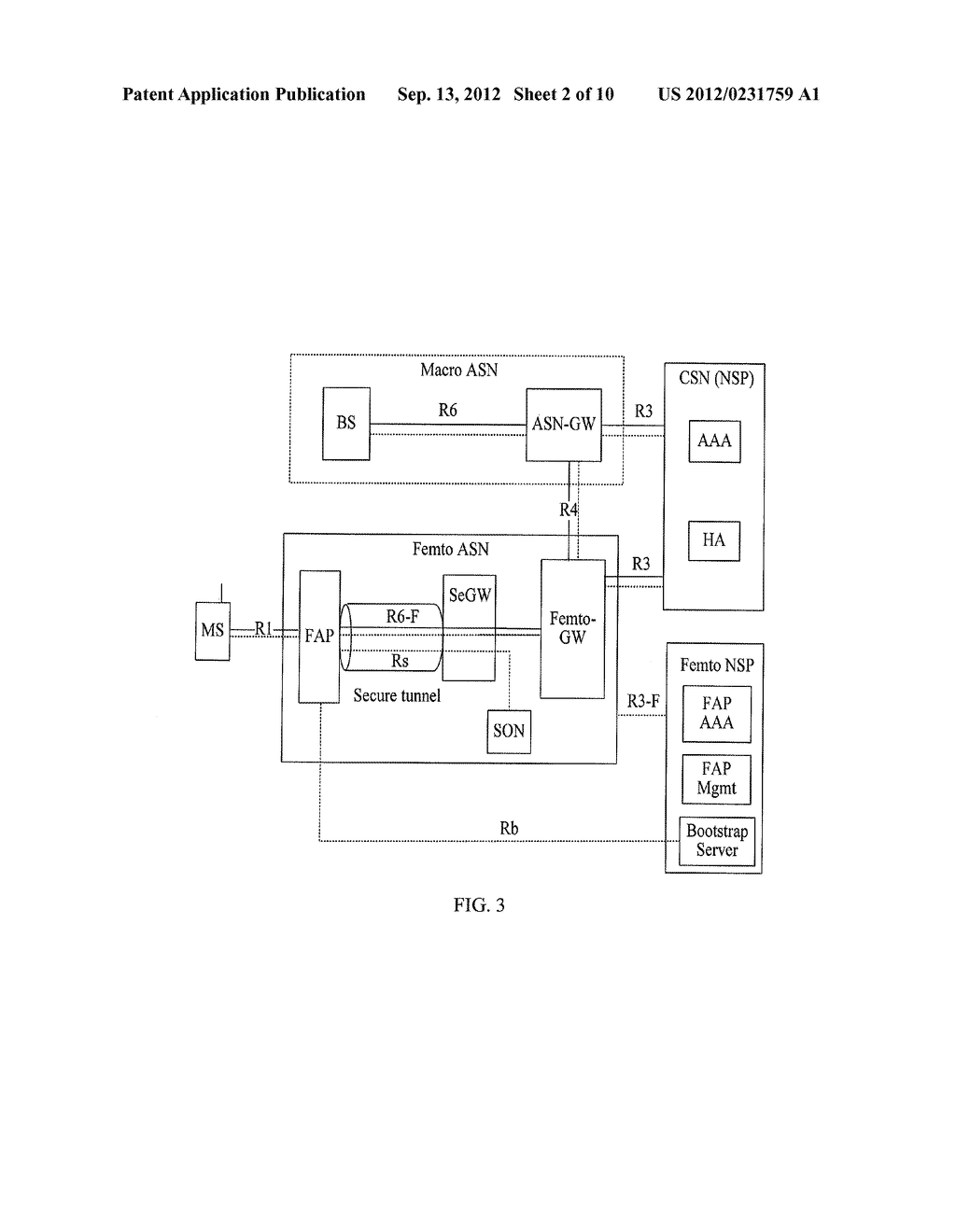 REDIRECTION METHOD, REDIRECTION DEVICE, AND COMMUNICATION SYSTEM - diagram, schematic, and image 03