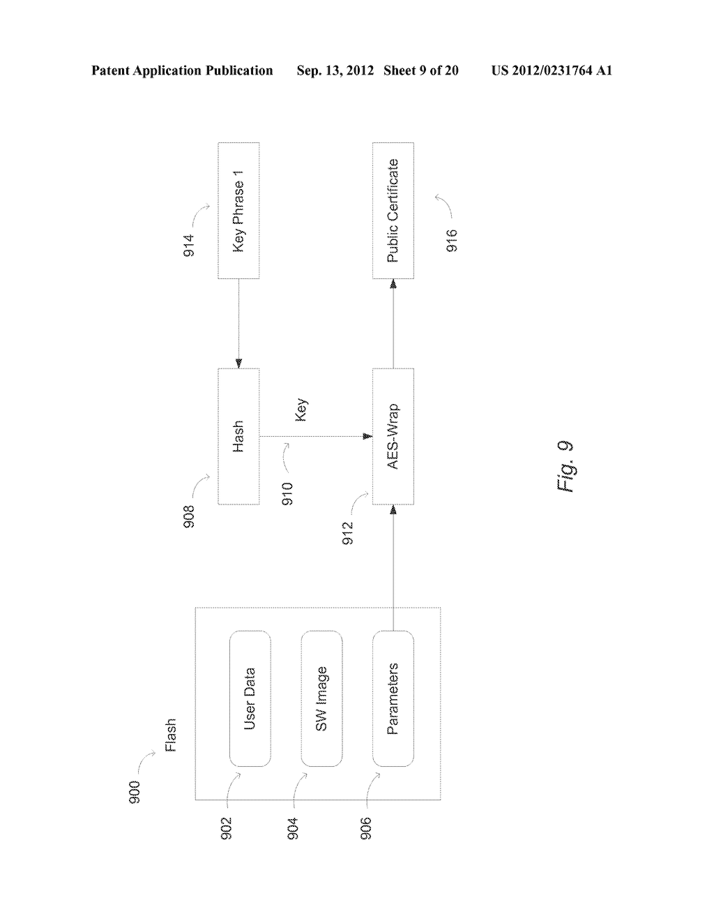 METHOD AND APPARATUS FOR VALIDATING INTEGRITY OF A MOBILE COMMUNICATION     DEVICE - diagram, schematic, and image 10