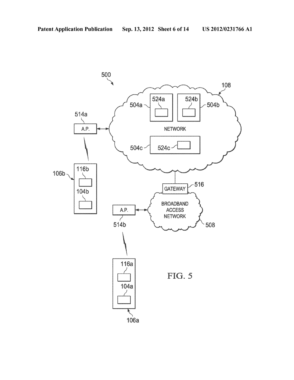 WIRELESSLY ACCESSING BROADBAND SERVICES USING INTELLIGENT COVERS - diagram, schematic, and image 07