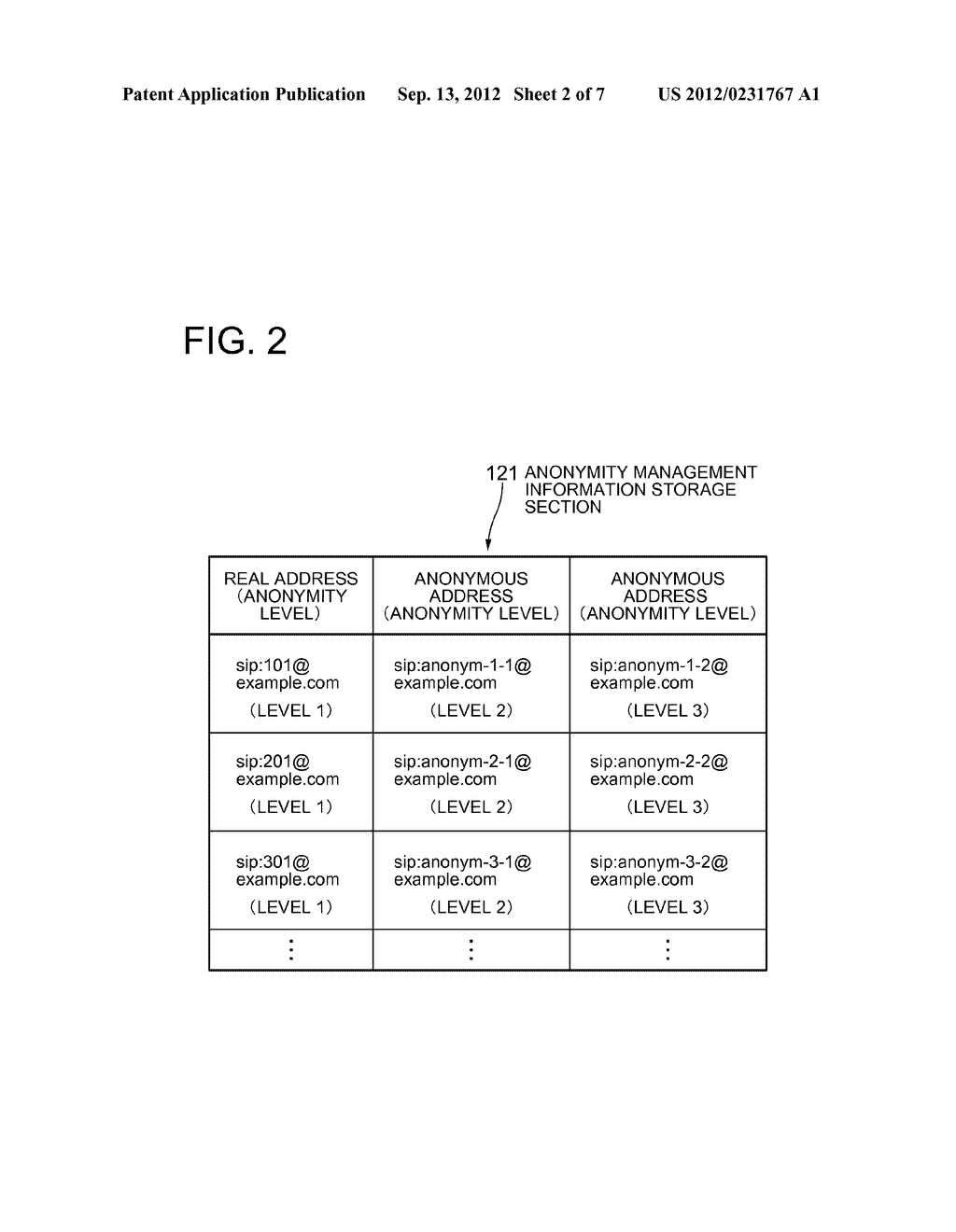 ANONYMOUS COMMUNICATION METHOD - diagram, schematic, and image 03