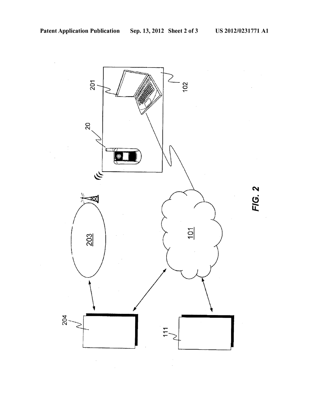 METHOD AND APPARATUS FOR AUTHORIZING A PAYMENT VIA A REMOTE DEVICE - diagram, schematic, and image 03