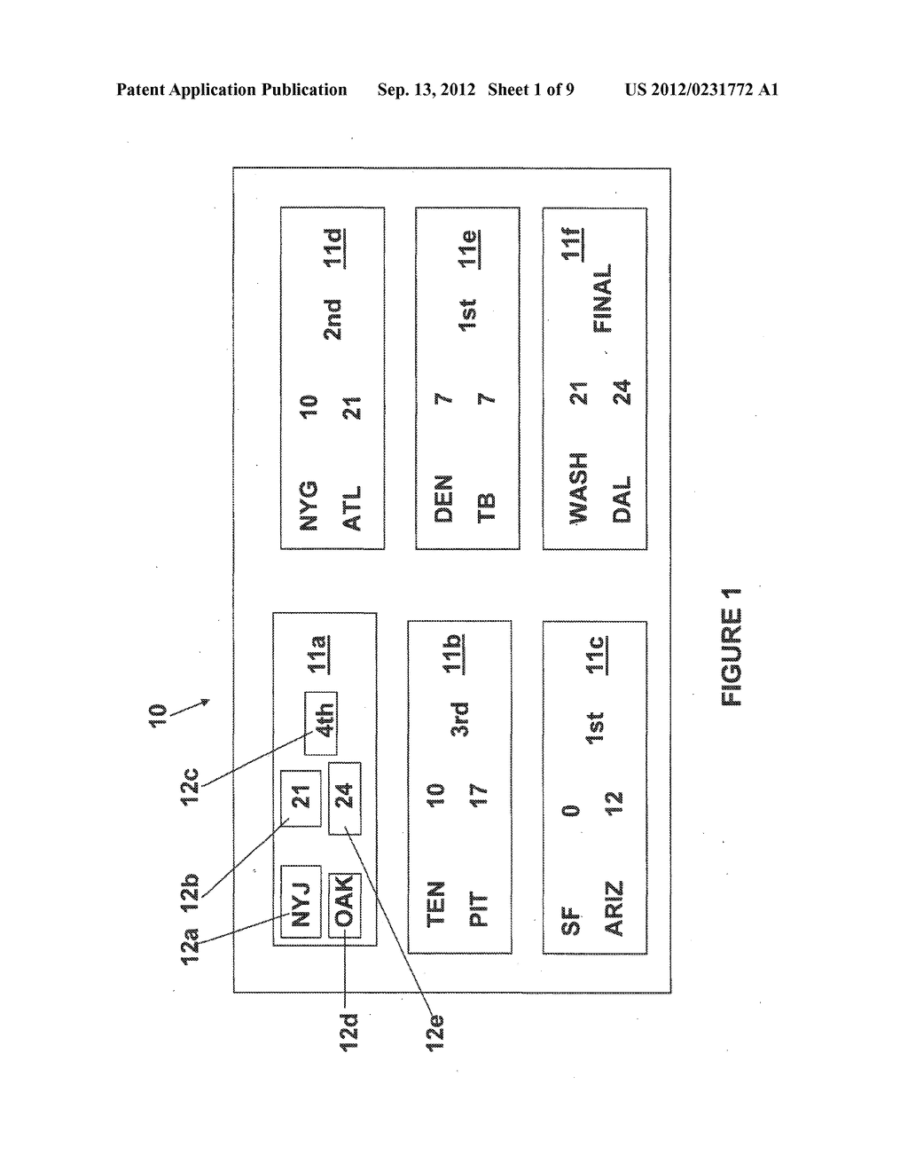 METHOD AND APPARATUS FOR UPDATING LIVE DATA ON MOBILE DEVICES - diagram, schematic, and image 02