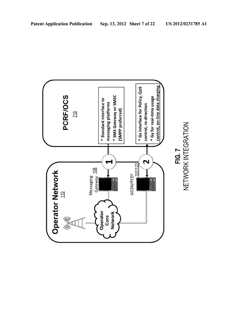 Core Services Platform for Wireless Voice, Data and Messaging Network     Services - diagram, schematic, and image 08