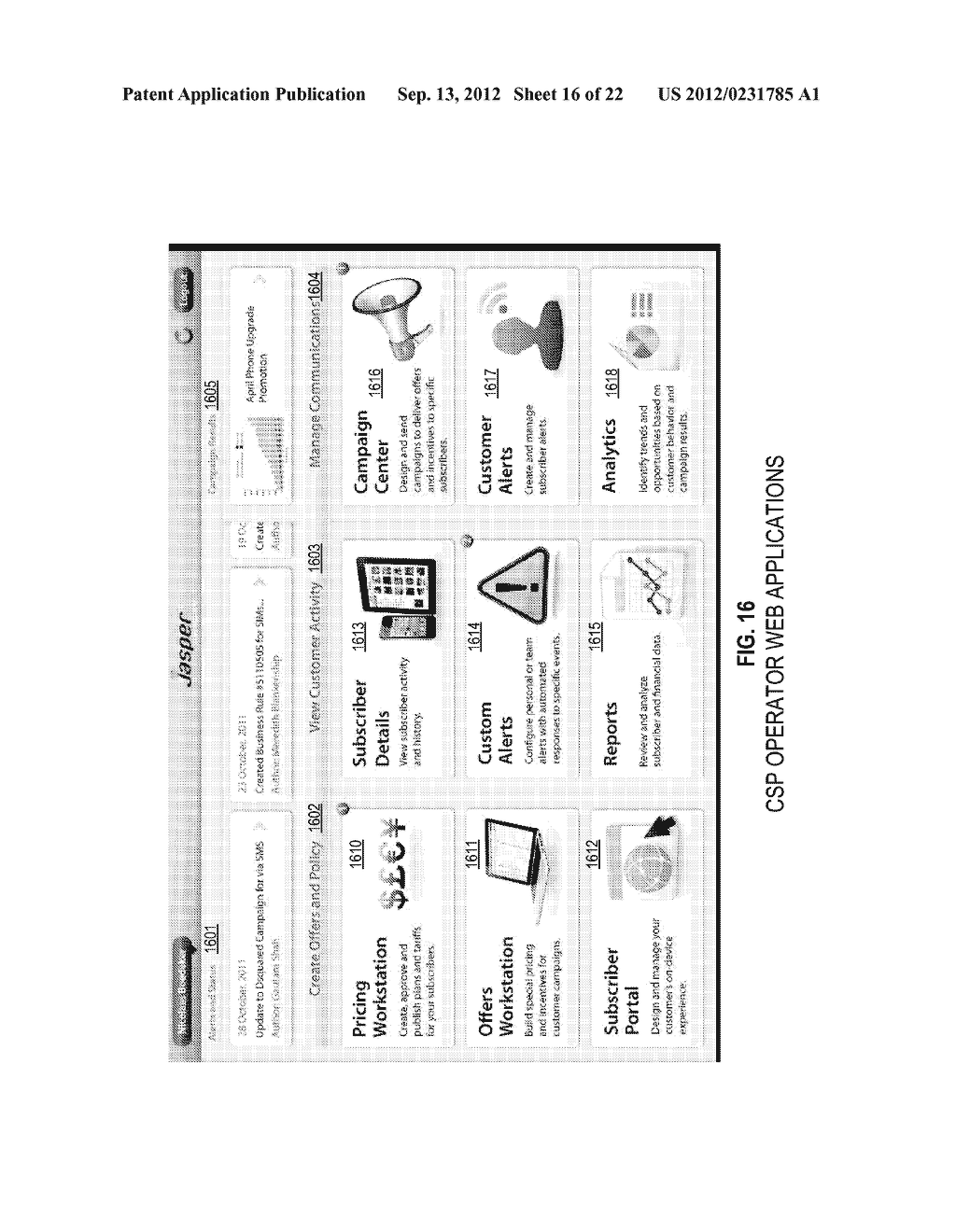 Core Services Platform for Wireless Voice, Data and Messaging Network     Services - diagram, schematic, and image 17