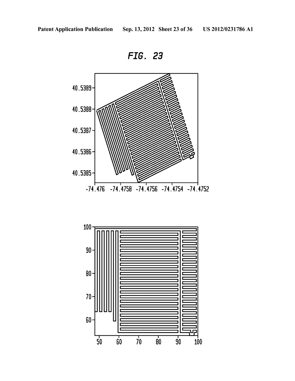 SYSTEM AND METHOD FOR QUANTIFYING ANCHOR PLACEMENT IMPACT PLACEMENT ON     LOCATION ACCURACY - diagram, schematic, and image 24