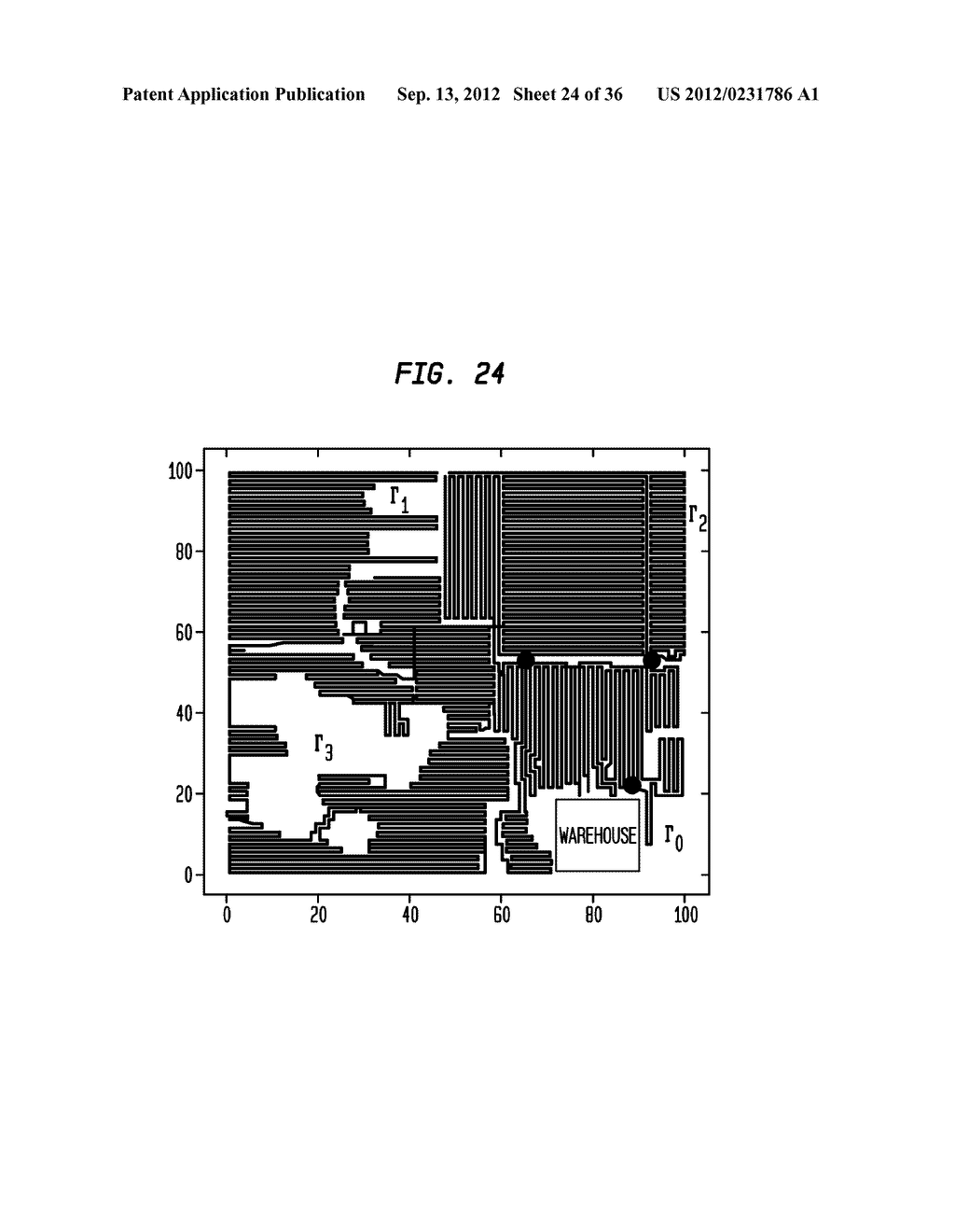 SYSTEM AND METHOD FOR QUANTIFYING ANCHOR PLACEMENT IMPACT PLACEMENT ON     LOCATION ACCURACY - diagram, schematic, and image 25