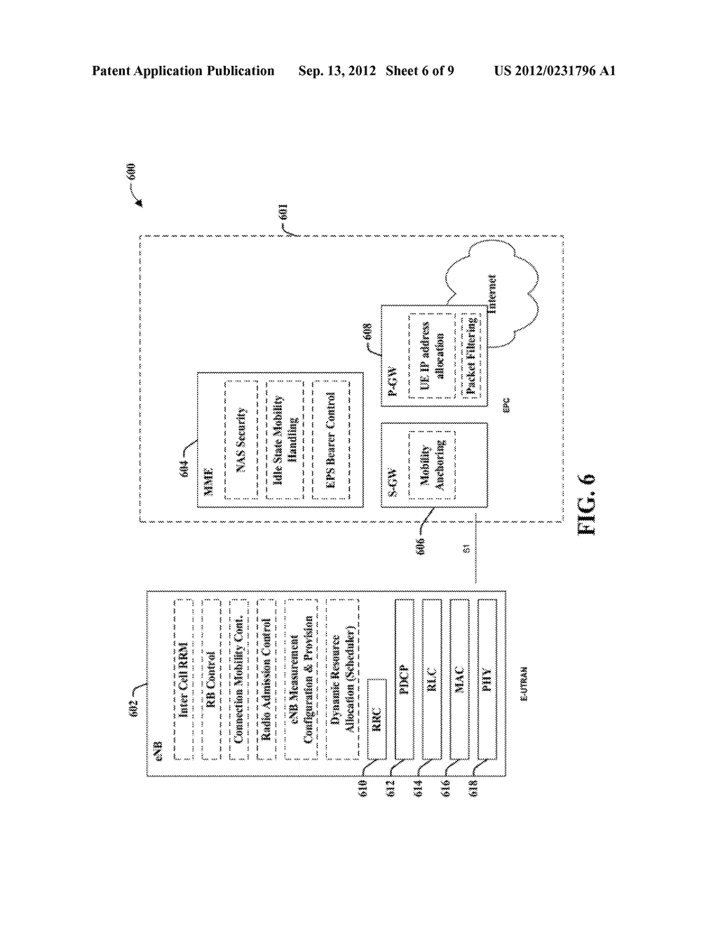 METHODS FOR INTRA BASE STATION HANDOVER OPTIMIZATIONS - diagram, schematic, and image 07