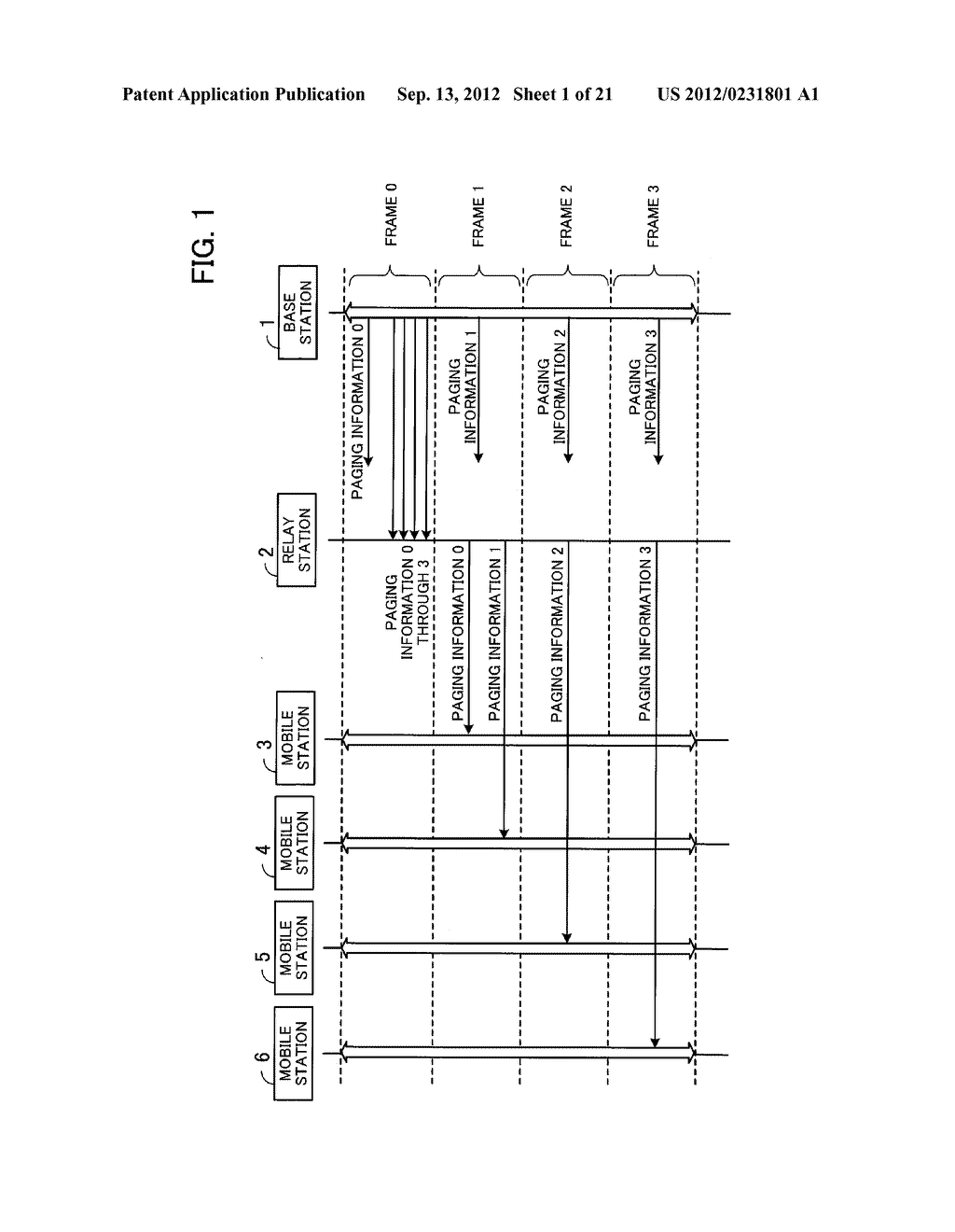 COMMUNICATION SYSTEM, BASE STATION, RELAY STATION, MOBILE STATION, AND     COMMUNICATION METHOD - diagram, schematic, and image 02