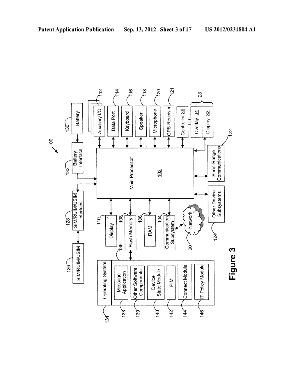 System and Method for Sequencing Radio Items for a Multi Downlink Multi     Carrier Receiver - diagram, schematic, and image 04