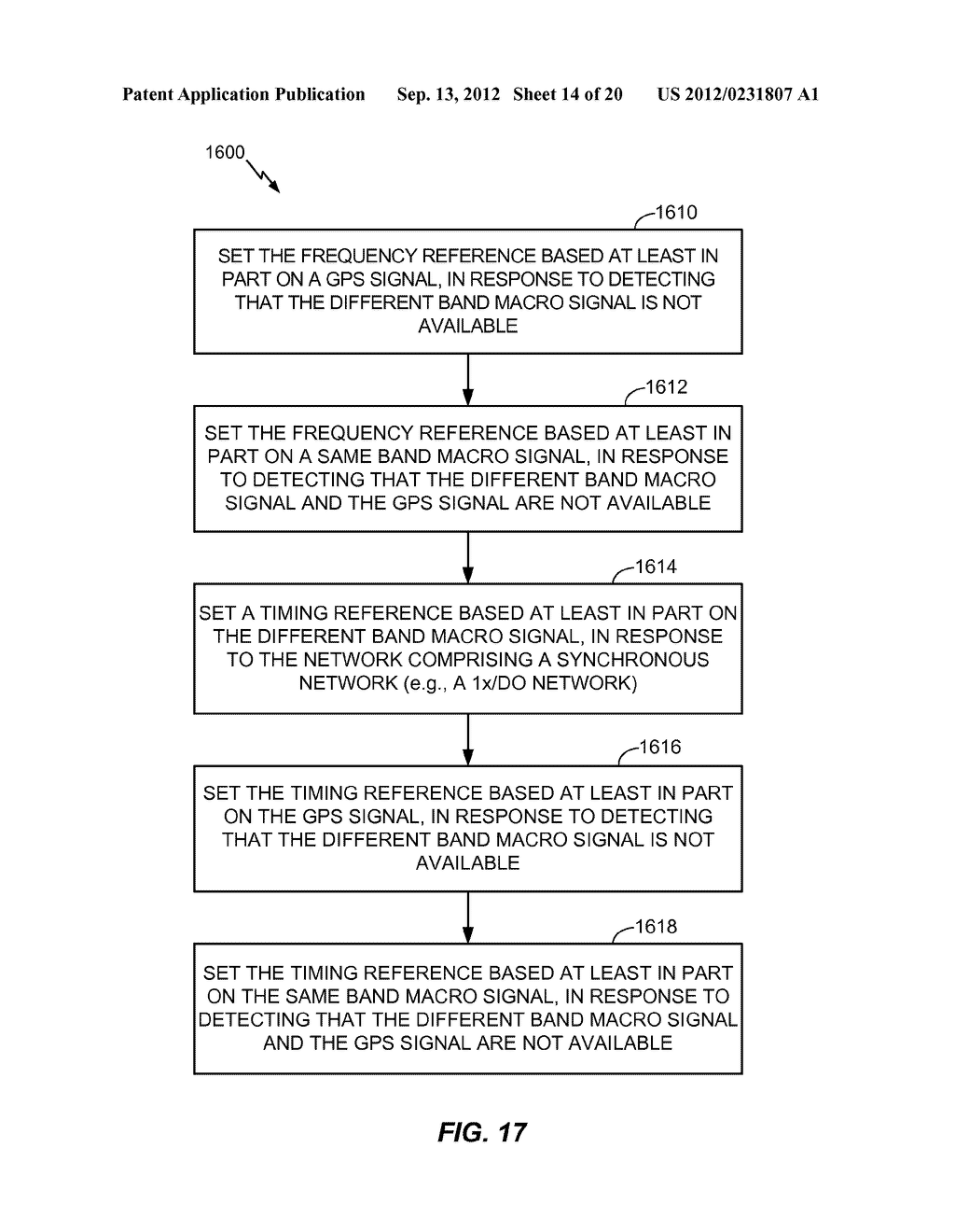 FREQUENCY AND TIMING CONTROL FOR FEMTOCELL - diagram, schematic, and image 15