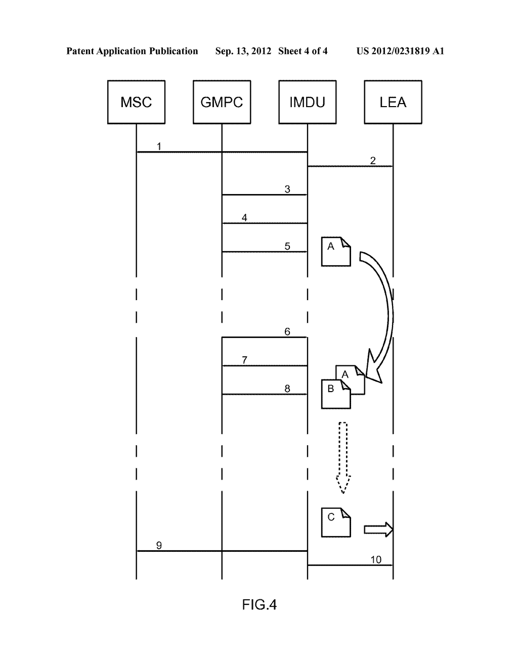 METHOD AND SYSTEM TO AUTOMATICALLY IDENTIFY UNKNOWN IDENTITIES - diagram, schematic, and image 05