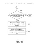 METHOD FOR MANAGING MESSAGE SUITABLE FOR MOBILE APPARATUS AND HOST diagram and image