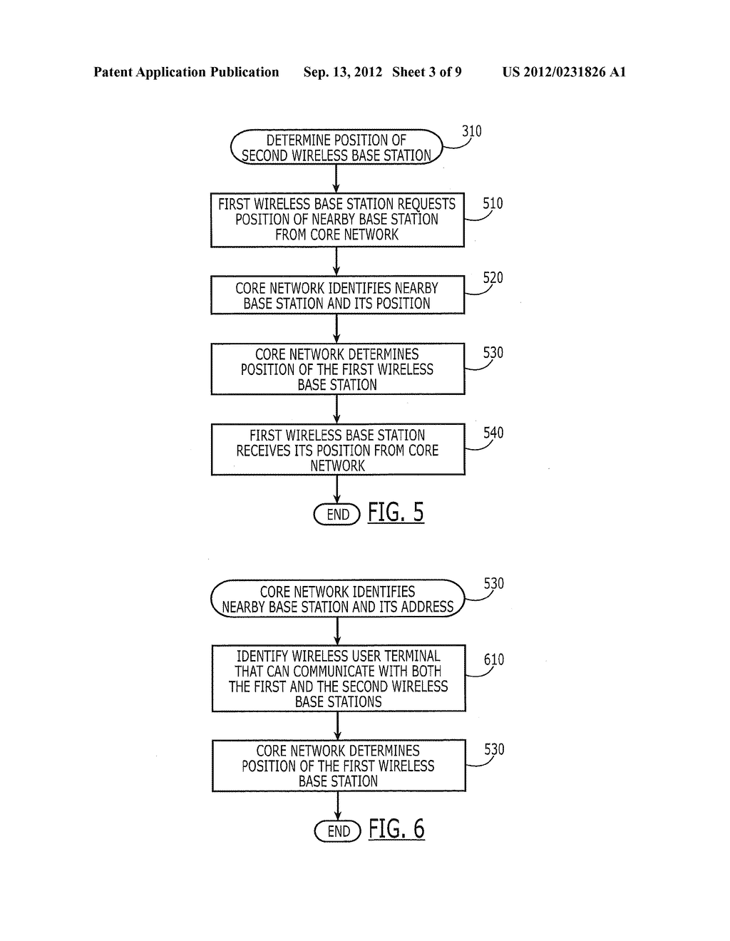 WIRELESS DEVICE POSITION DETERMINING AND FREQUENCY ASSIGNING SYSTEMS,     DEVICES AND METHODS - diagram, schematic, and image 04