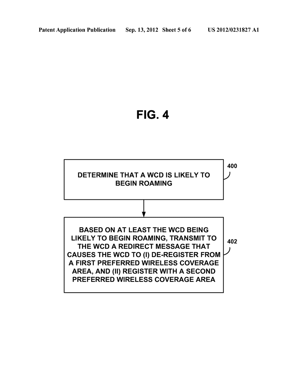 Redirecting a Wireless Communication Device to a Different Frequency - diagram, schematic, and image 06