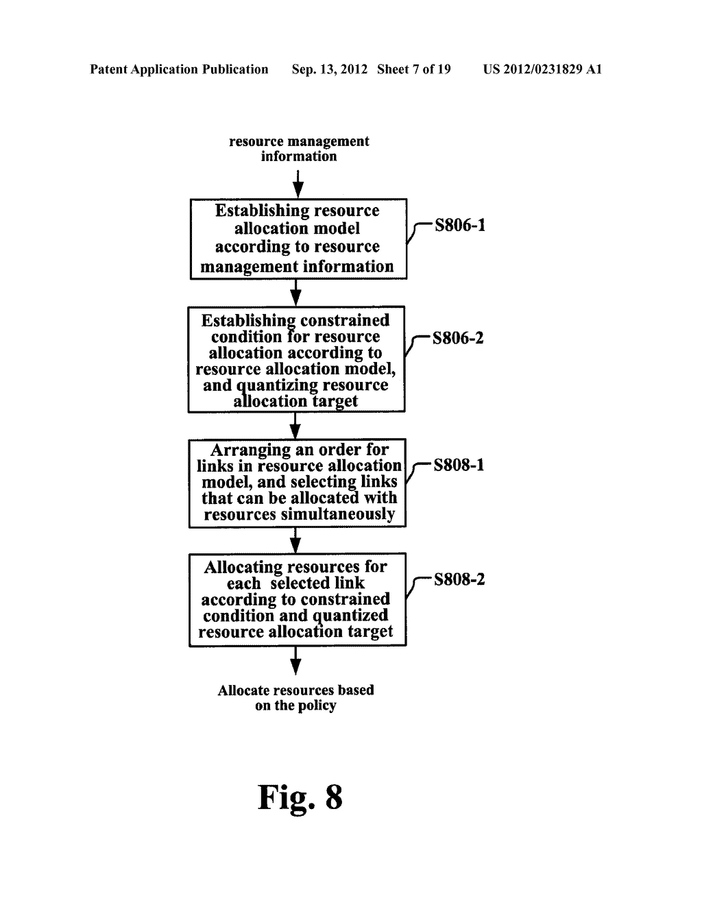 RESOURCE MANAGEMENT METHOD AND SYSTEM THEREOF - diagram, schematic, and image 08