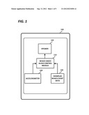 CONTROLLING AUDIO OF A DEVICE diagram and image