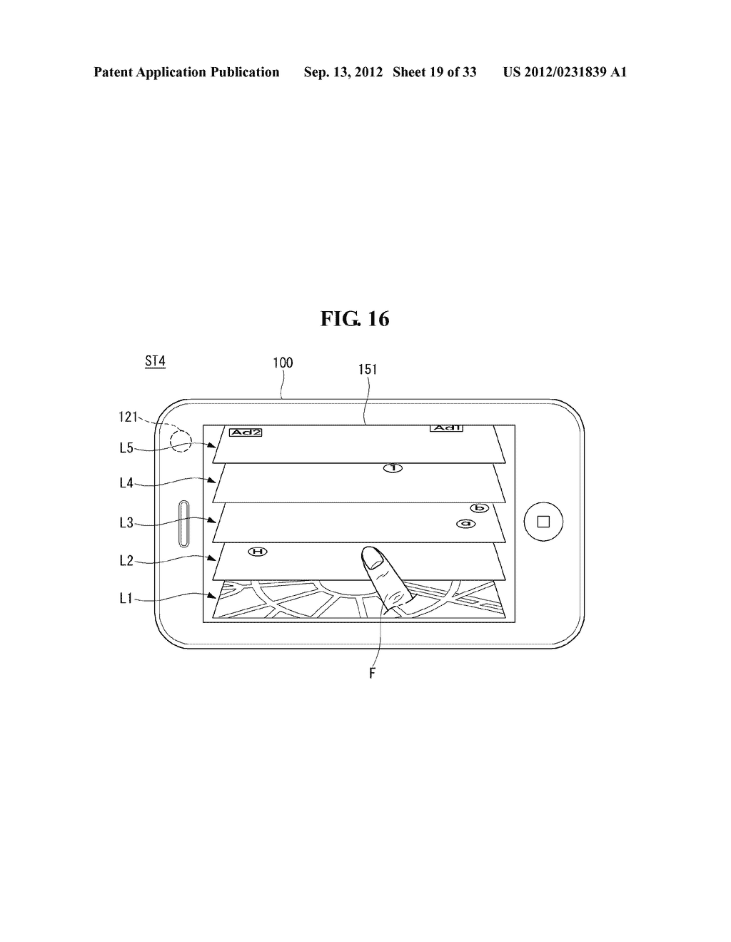 MOBILE TERMINAL AND METHOD OF CONTROLLING THE SAME - diagram, schematic, and image 20