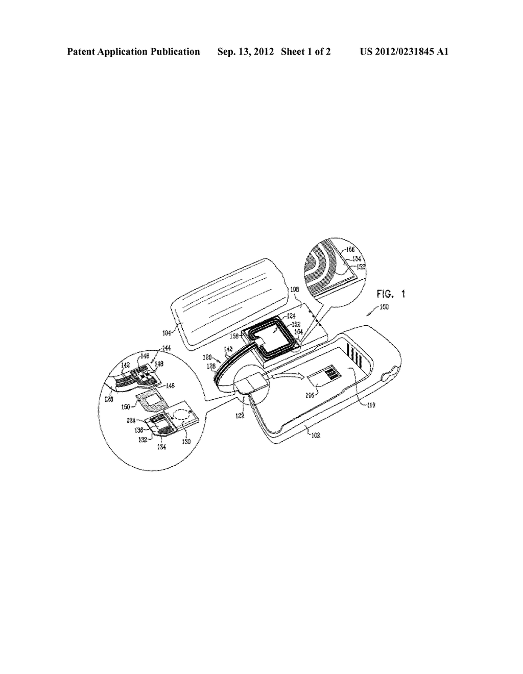 RETROFIT CONTACTLESS SMART SIM FUNCTIONALITY IN MOBILE COMMUNICATORS - diagram, schematic, and image 02