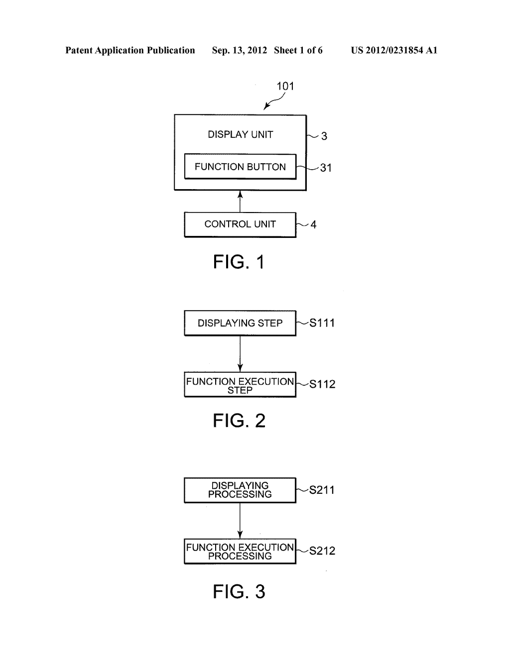 MOBILE TERMINAL DEVICE AND FUNCTION SETTING METHOD FOR MOBILE TERMINAL     DEVICE - diagram, schematic, and image 02