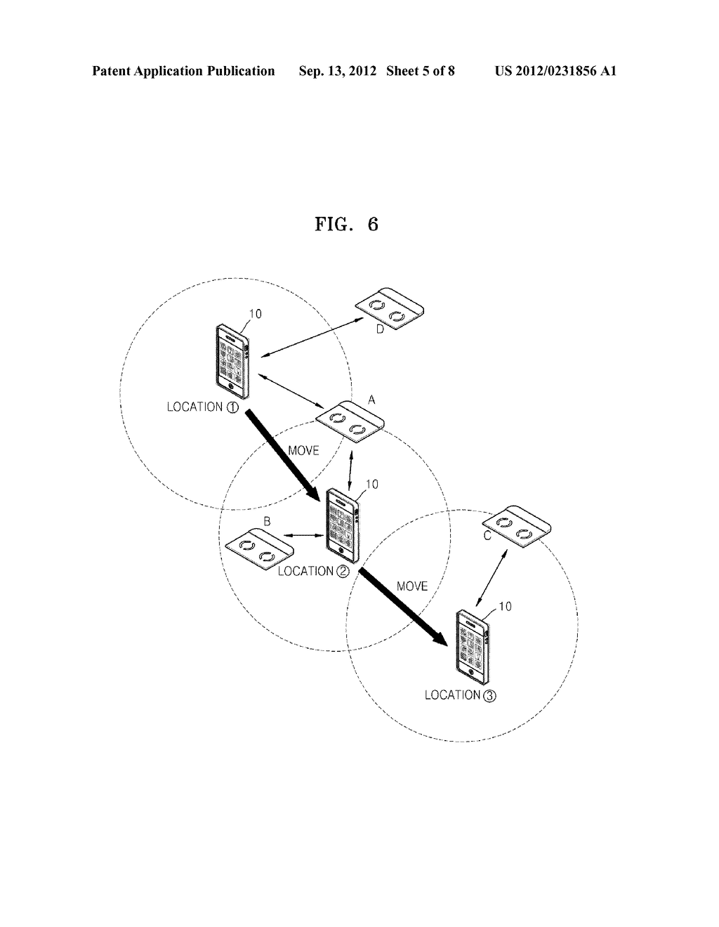 MOBILE TERMINAL, METHOD OF CONTROLLING WIRELESS CHARGING THEREOF, AND     WIRELESS CHARGING SYSTEM THEREOF - diagram, schematic, and image 06