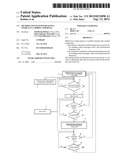 METHOD AND SYSTEM FOR SAVING ENERGY IN A MOBILE TERMINAL diagram and image