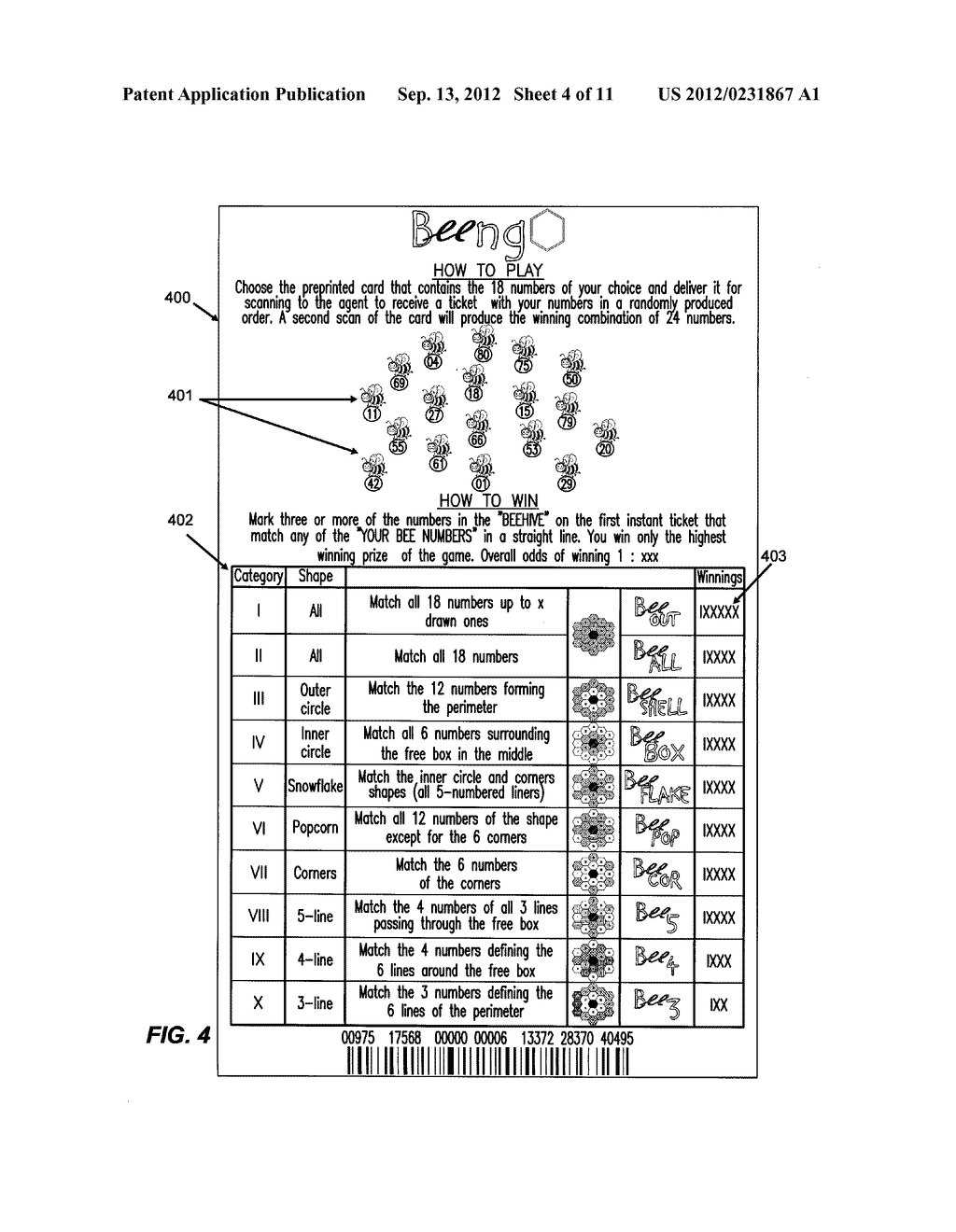 METHODS AND SYSTEMS FOR CONDUCTING A GAME - diagram, schematic, and image 05