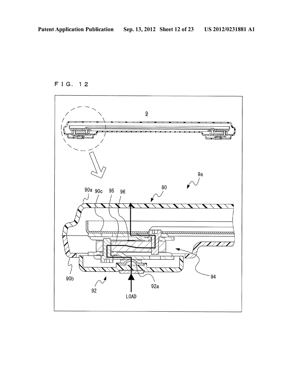 INFORMATION PROCESSING SYSTEM, COMPUTER-READABLE STORAGE MEDIUM, AND     INFORMATION PROCESSING METHOD - diagram, schematic, and image 13