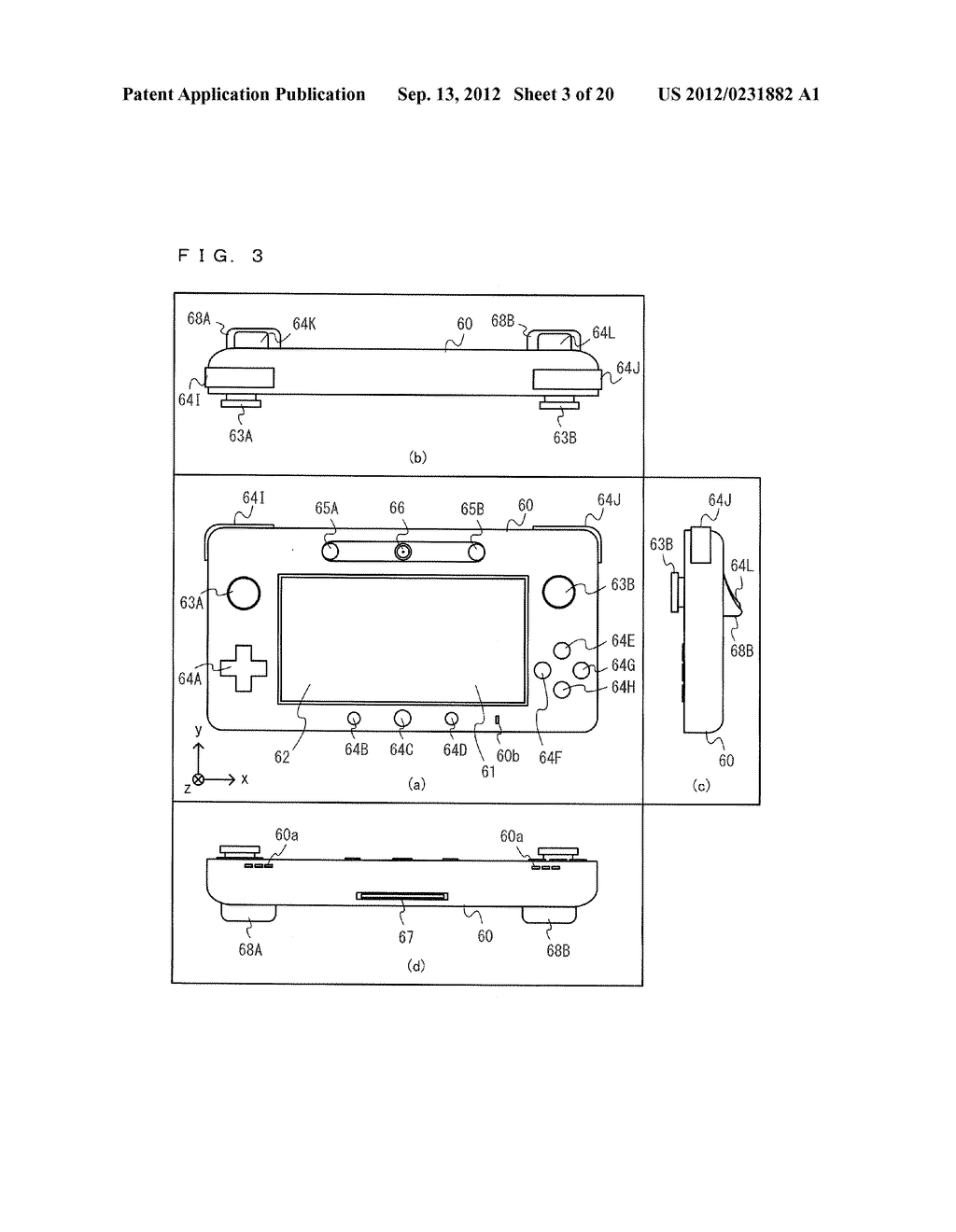 STORAGE MEDIUM HAVING STORED THEREON GAME PROGRAM, GAME APPARATUS, GAME     SYSTEM, AND GAME PROCESSING METHOD - diagram, schematic, and image 04