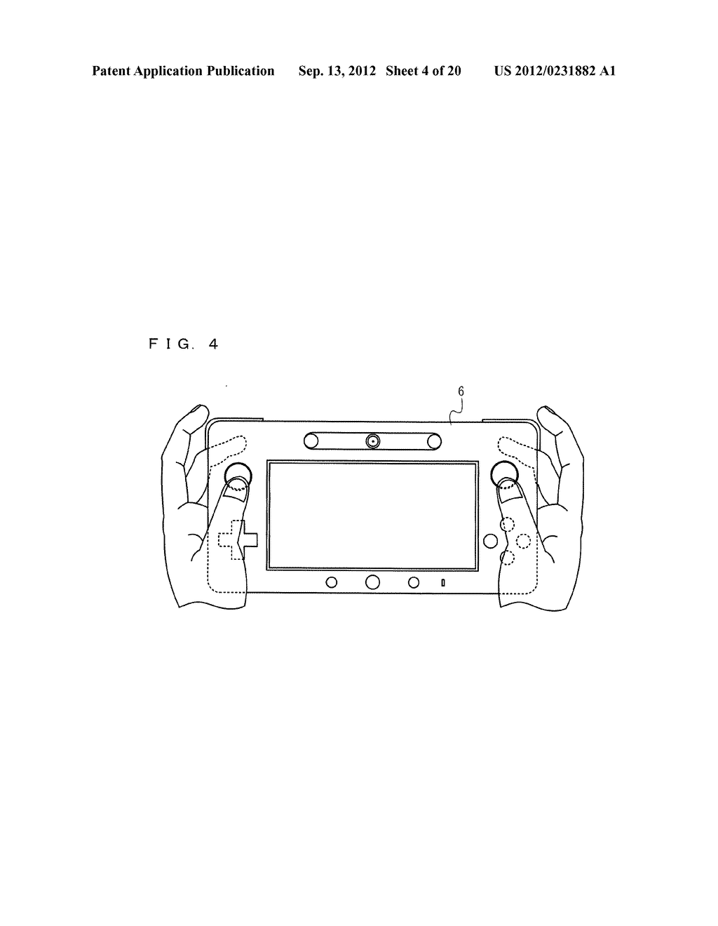 STORAGE MEDIUM HAVING STORED THEREON GAME PROGRAM, GAME APPARATUS, GAME     SYSTEM, AND GAME PROCESSING METHOD - diagram, schematic, and image 05