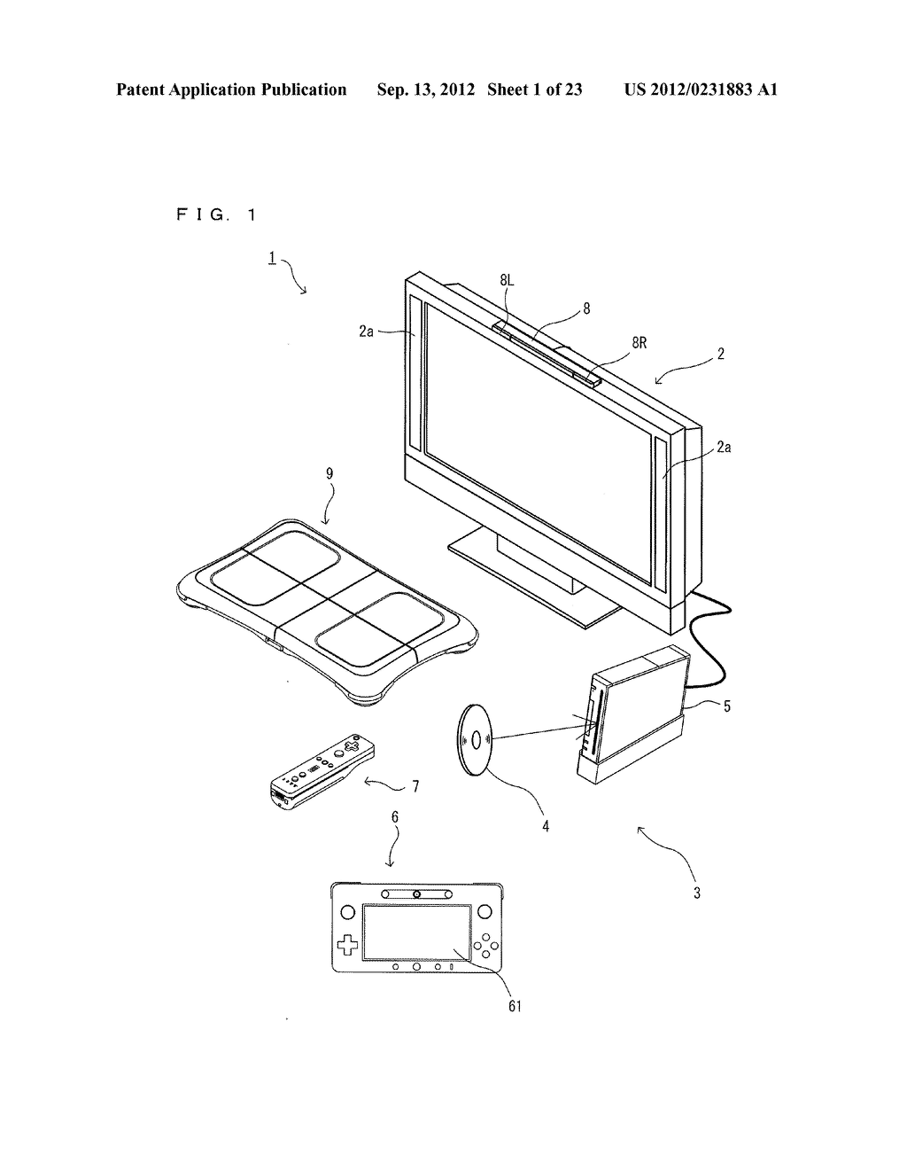 STORAGE MEDIUM HAVING STORED THEREON GAME PROGRAM, GAME APPARATUS, GAME     SYSTEM, AND GAME PROCESSING METHOD - diagram, schematic, and image 02