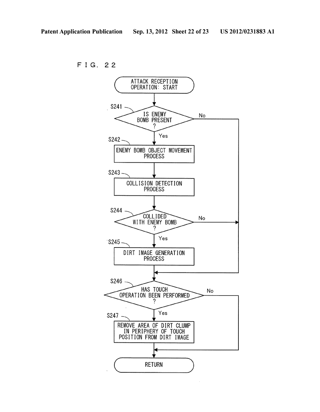 STORAGE MEDIUM HAVING STORED THEREON GAME PROGRAM, GAME APPARATUS, GAME     SYSTEM, AND GAME PROCESSING METHOD - diagram, schematic, and image 23