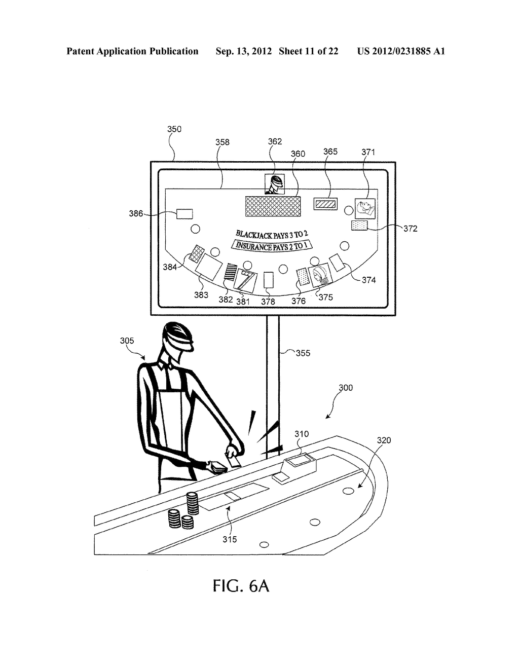 OUTCOME BASED DISPLAY OF GAMING RESULTS - diagram, schematic, and image 12